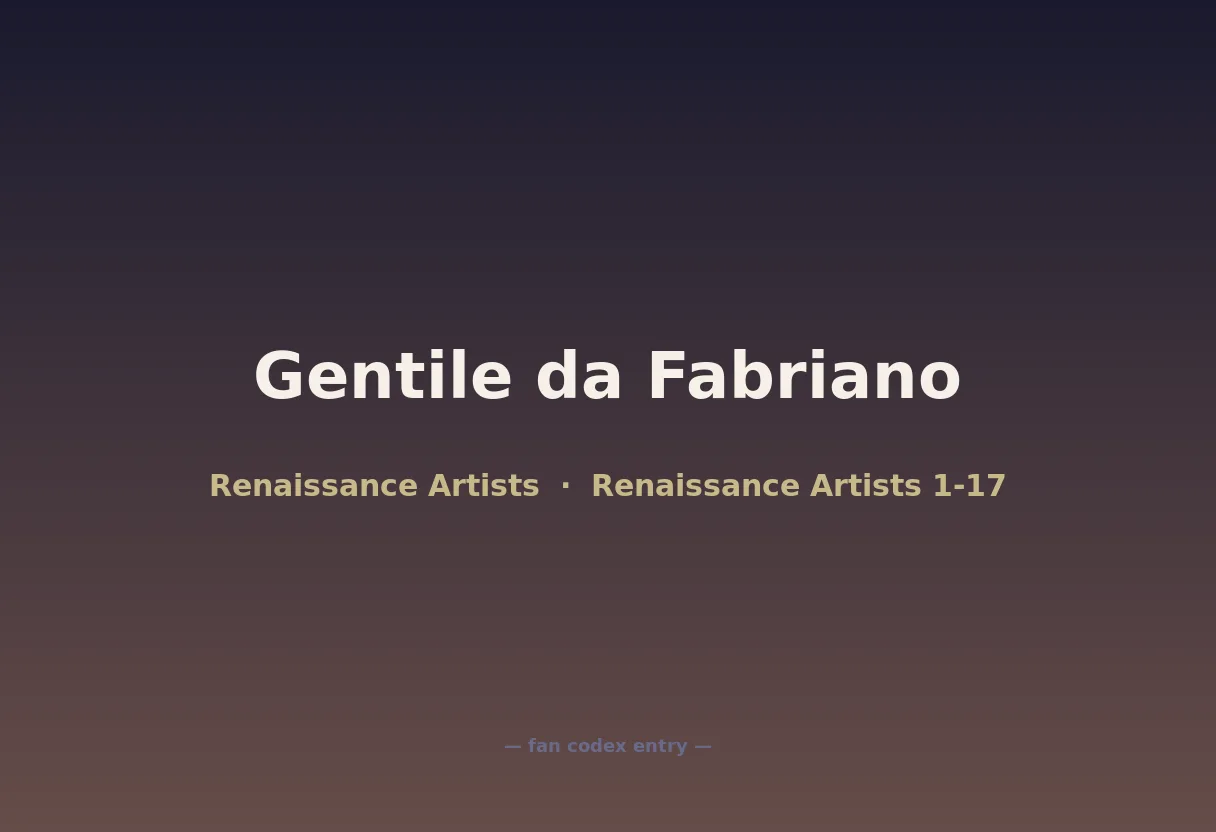 Gentile da Fabriano