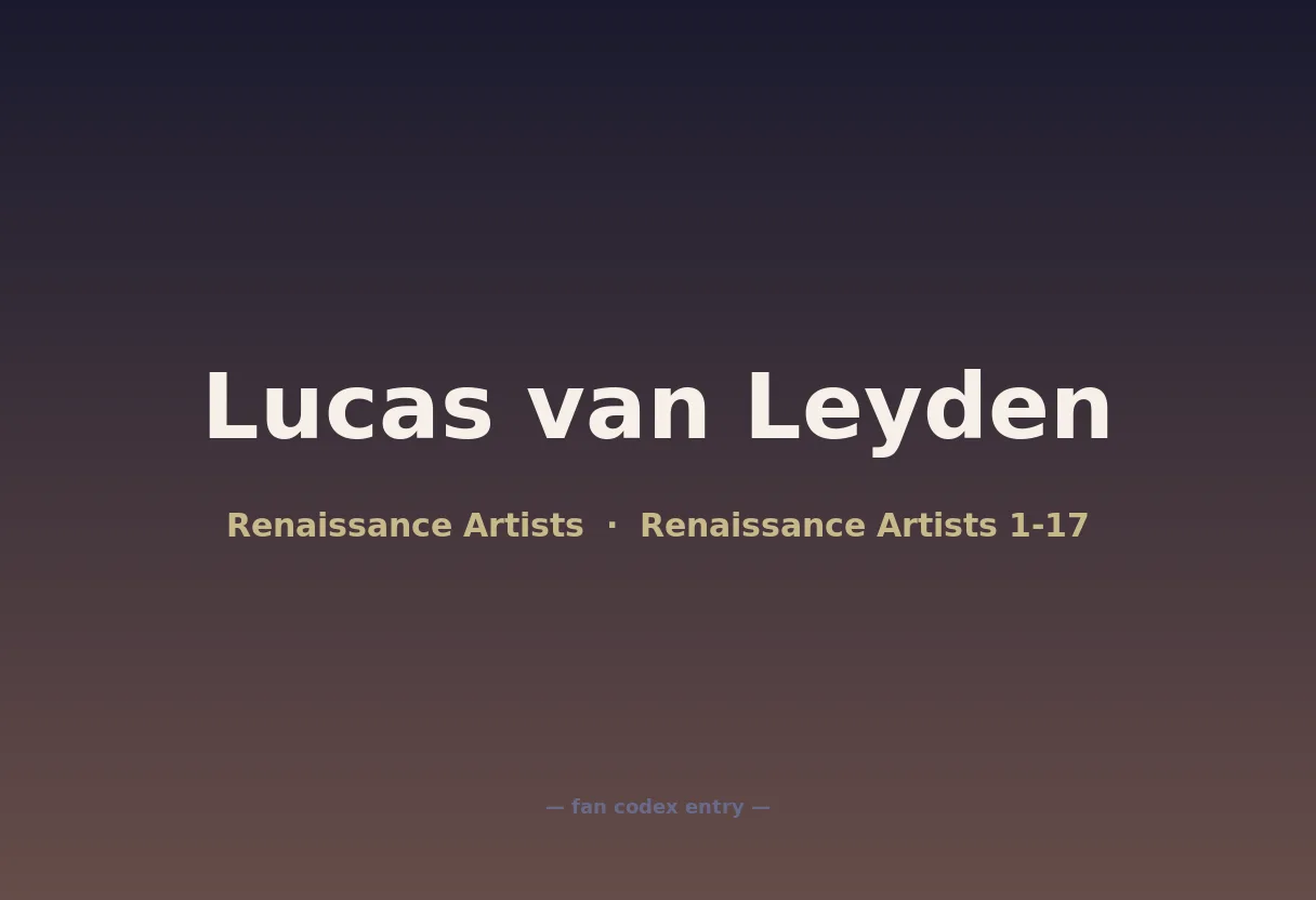Lucas van Leyden